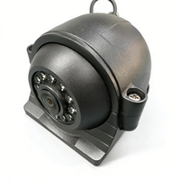 Cámara Universal para Vehículos AHD 720P/1080P de 12V 24V, Impermeable IP68, Visión Nocturna HD a Todo Color, Cámara de Visión Lateral para Camiones y Autobuses Escolares