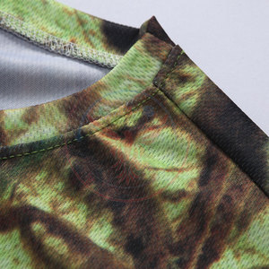 T-shirts pour hommes de qualité supérieure, nouveau style, sublimation, sur mesure, vêtements d'été, polyester/coton, respirant, séchage rapide, écologique - Product Image 3