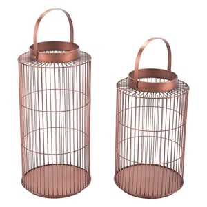 Linterna de vela de Metal de diseño clásico, mesa de cena de boda de alta calidad, decoración superior, centros de mesa, candelabro, linterna - Product Image 3