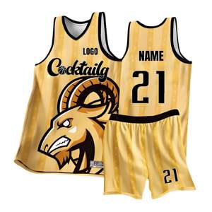 Maillots de basket-ball vierges sublimés en gros, personnalisables pour l'entraînement d'équipe, respirants, séchage rapide, 100% polyester, ensembles uniformes - Product Image 5