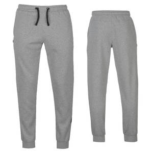 Pantalons de survêtement pour hommes en gros, personnalisés, coupe classique, gris, avec cordon de serrage à la taille, pantalons de survêtement décontractés, pantalons et pantalons de mode - Product Image 3