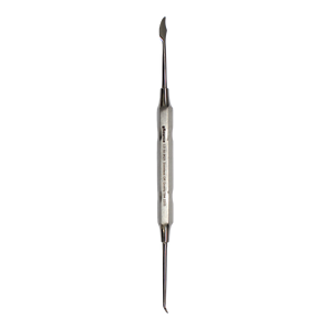 Empujador de Cutículas G2 con Cuchilla de 6 1/4 Pulgadas, Herramienta de Manicura de Acero Inoxidable - Product Image 1