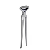 Outil professionnel de ferrage réutilisable 15 en 1 pour grands animaux, coupe-ongles à sabots à mâchoires insérées, embout de coupe pour chevaux et bovins NAVEL INSTRUMENTS