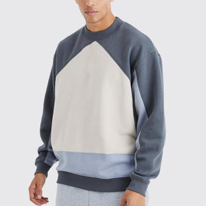 Vente de gros Sweatshirts à col rond de haute qualité avec logo Sweatshirts à capuche avec logo personnalisé à vendre - Product Image 1