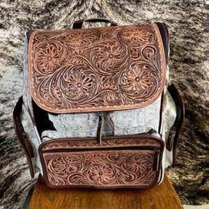 Low MOQ กระเป๋าผ้าอ้อมหนังวัวดีไซน์ใหม่, กระเป๋าแฟชั่นหนังวัวสไตล์ที่แตกต่าง - Product Image 3