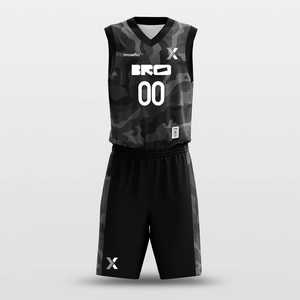 Uniforme de Baloncesto para Hombre al por Mayor, 100% Algodón, Costuras Reforzadas, Directo de Fábrica - Product Image 1