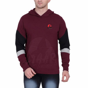 Sweats à capuche en polaire respirante pour hommes de style unique dans le meilleur matériel Offre Spéciale nouveauté pulls à capuche en polaire pour hommes - Product Image 2
