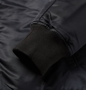 Custom Made logo 100% Polyester Satin <b>Varsity</b> <b>Bomber</b> Baseball <b>Jacket</b> Silk Winter <b>Men</b> <b>Jackets</b> - Product Image 6