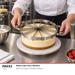 Fida Stainless Metal <b>Cake</b> <b>Cutter</b> - 8 - Product Image 5