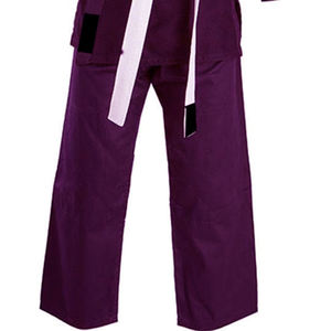 Uniforme de judo et de karaté respirant, uniforme de karaté sur mesure, uniforme de karaté professionnel en coton mélangé, léger, arts martiaux - Product Image 5