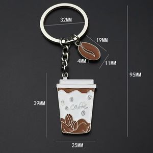 Брелок для ключей в виде кофейной чашки - Product Image 6