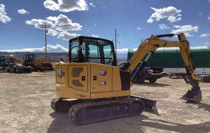 Roulement haute efficacité pour mini-excavatrice 303.5E de 3,5 tonnes, chargeur frontal, moteur diesel, livraison rapide - Product Image 2