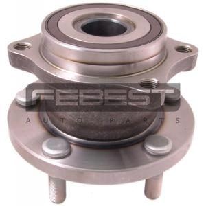 Cubo posteriore FEBEST (0882-B9MR) - KIT DI FLESSIBILI - Product Image 1