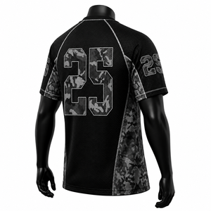 Camiseta Deportiva de Malla Personalizada para Hombre, Transpirable, de Secado Rápido, para Entrenamiento Atlético, OEM, ODM, Venta al Por Mayor, Ropa de Equipo - Product Image 5