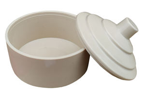 La copa de aceite de benceno para relojeros permite la fácil aplicación de lubricantes durante las reparaciones o el servicio, - Product Image 2