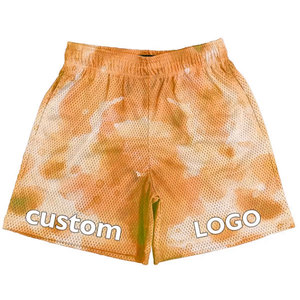 Pantalones Cortos Deportivos Unisex de Nuevo Estilo 2 en 1, Estampados, de Diseño, de Spandex/Algodón, Ligeros, de Secado Rápido, con Cierre de Cordón, Ropa Personalizada - Product Image 2