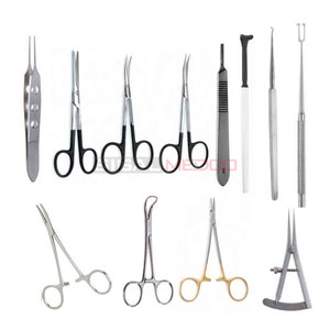 Gran oferta Surtechs, 12 Uds., juego de blefaroplastia, certificación CE e ISO, cirugía plástica quirúrgica, párpados, instrumentos médicos oculoplásticos - Product Image 1