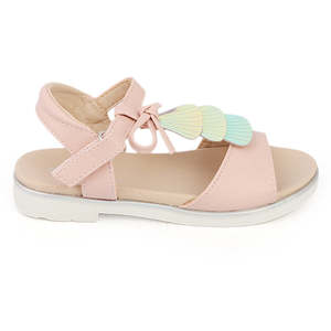 รองเท้าแตะแฟนซีสำหรับเด็กผู้หญิง (70308) - สีชมพู - Product Image 4
