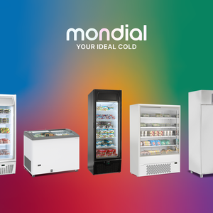 MONDIAL Scoop Ice Cream Réfrigérateur Réfrigérateur Congélateur 1341X723X1253mm 7X5 Litres Bacs - Product Image 5