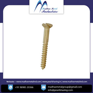 Tornillos de latón antiguo métricos ISO directos de fábrica, suministro OEM, rosca fina de latón macizo personalizada recubierta de zinc al mejor precio - Product Image 2