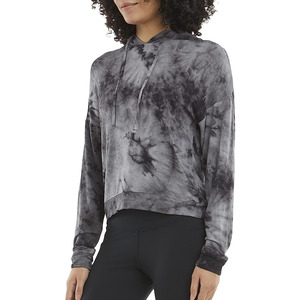 Sudadera de manga larga con estampado de tinte de corbata para mujer, ropa de calle, sudaderas con capucha con tinte de corbata estampada para mujer de alta calidad - Product Image 4