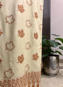 Bufanda de Lana Informal y Moderna con Logotipo y Diseño Personalizados para Mujer, Ropa Islámica, Chal de Lana Pashmina Hecho a Mano para Mujer Musulmana - Product Image 4