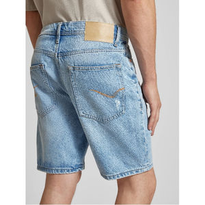 Jean d'été vintage de qualité supérieure pour hommes, shorts en jean personnalisés pour hommes, shorts en jean avec logo personnalisé, vente en gros - Product Image 3