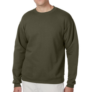 Ropa deportiva, sudadera de tela para hombre, ropa deportiva básica, mezcla de algodón, sudadera transpirable de alta calidad para hombre - Product Image 1
