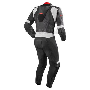 Traje de Motociclismo de Fabricación Profesional, Diseño y Logotipo Personalizados, Traje de Carreras de Motociclismo Cómodo - Product Image 2