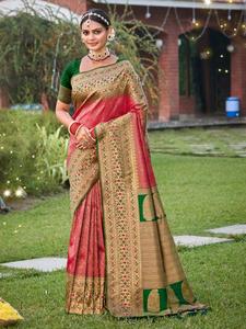 Astita Fancy Designer BANARASI AUTRE Sarees décontractées réversibles toutes saisons pour femmes en gros en ligne en Inde - Product Image 3