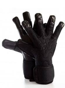 Nouveaux gants de gardien de but en latex pour adultes et enfants, sangle de poignet réglable, doigts entiers, respirants, haute qualité, cyclisme en plein air, vente en gros - Product Image 5