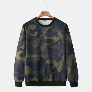 Sweat-shirts pour hommes de haute qualité, 100% coton, respirants, en stock pour une utilisation en extérieur en hiver - Product Image 1