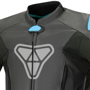 Customizable Men's Jacket Motorbike Leather Jacket Top Quality with Armors Riding Racing Motorcycle - Product Image 4