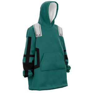 Sudadera con capucha personalizada Sherpa Fleece con estampados únicos-Sudadera con capucha cálida y acogedora-Ideal para climas fríos - Product Image 2