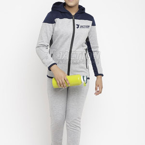 Manufacture Hugh Quality Custom Size Tracksuits <b>Jogging</b> <b>Suits</b> Oversized Pullover Kids Tracksuit - Product Image 5