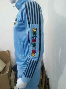 Conjunto Deportivo OEM de Poliéster y Felpa, Diseño Propio de Marca, Sudadera con Cierre y Pantalones Joggers, Alto Rendimiento, Corte Ajustado - Product Image 6