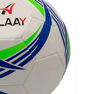 Alaay Vente à Chaud Machine de Football en PVC Blanc Cousu Taille 5 Approvisionnement d'Usine - Product Image 4