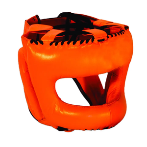 Protectores de cabeza de boxeo, hechos de cuero genuino, con logotipo personalizado y color - Product Image 5