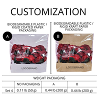 Anneau de serviette en velours rouge écologique colombien fait main avec support en bois pour décoration de table de mariage et d'hôtel, vente en gros Maison