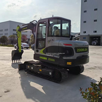 Excavator Crawler Zoomlion ZE60 5TON Model 2022 Mesin Cummins Komponen Inti (Bearing/Pompa/Motor/Gear) Garansi 1 Tahun 0.23M