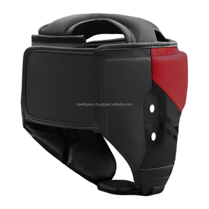 Guantes de Boxeo Transpirables para Niños y Conjunto de Protector de Cabeza para Equitación, Equipo de Entrenamiento con Logotipo Personalizado - Product Image 6