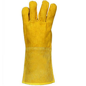 Gants de travail légers sur mesure de haute qualité gants de sécurité extérieurs à séchage rapide meilleur prix vente chaude gants de soudage - Product Image 3