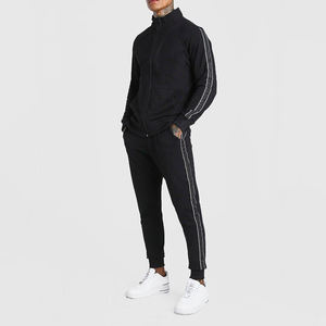 Manufacturer Latest Design Custom Sports Tracksuit <b>Men</b> Running Casual Tracksuit Made by Styliteinternational - Product Image 4