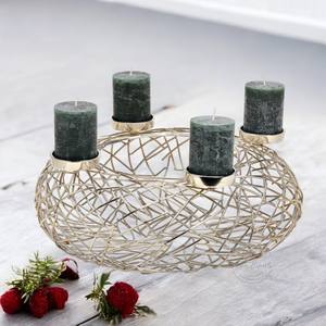 Décor de renne en bois rustique avec des accents d'étoiles parfait pour les centres de table de Noël et la décoration de maison de fête confortable - Product Image 3