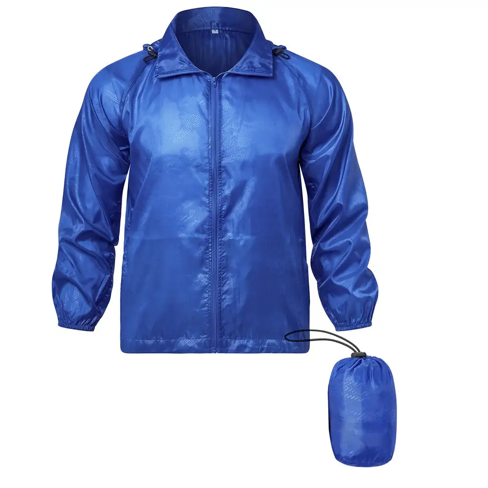 High Quality Windproof Jacket Men Thin Breathable Casual Sports Outdoor Rain Jackets For Men