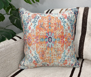Oreiller décoratif, mini oreiller oushak, taie d'oreiller traversin, oreiller floral 12x24 - Product Image 1