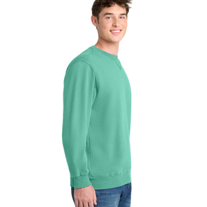 OEM personnalisé hommes sweat coton polyester polaire pull à col rond chaud décontracté haut pour automne hiver porter - Product Image 4