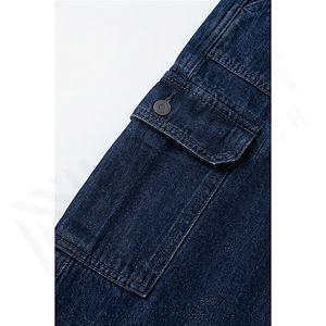 Custom High Quality Hip Hop Straight Men's <b>Denim</b> Jeans New Fashion Autumn Winter Quick Dry Breathable Customized Color <b>Trousers</b> - Product Image 5