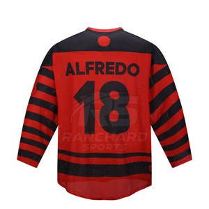 Proveedor Mayorista de Uniformes de Hockey sobre Hielo Personalizados, Jersey de Hockey sobre Hielo para Equipo Profesional - Product Image 2