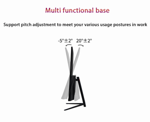 จอโค้ง27นิ้วความละเอียด2K 144hz 165Hz LCD 1ms จอมอนิเตอร์คอมพิวเตอร์สำหรับเล่นเกม - Product Image 6